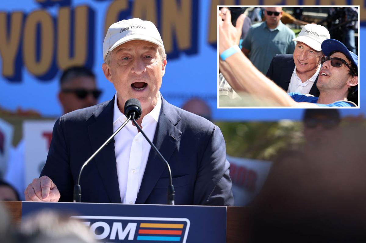 Controversial California governor candidate pulls ahead in key region