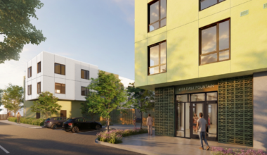 Construction begins for affordable housing at 4151 E. Fountain Ave. in Long Beach