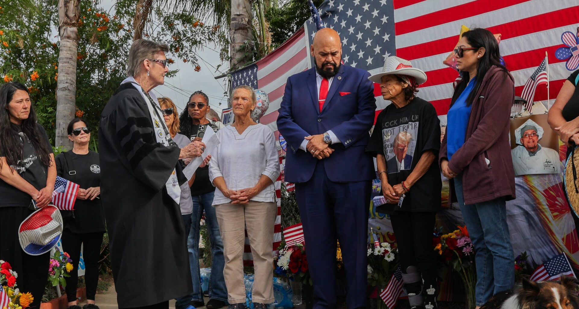 Murder case paused for Escondido 'Trump House' owner