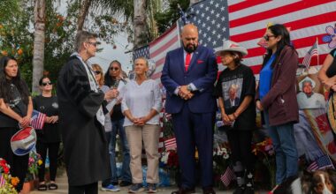 Murder case paused for Escondido 'Trump House' owner