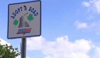 'Voices for Palestinians' Adopt-A-Road signs near Temple Israel removed