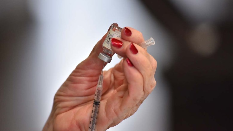 Vaccines were given to 700-800 union workers and their families in San Diego and Kearny Mesa.