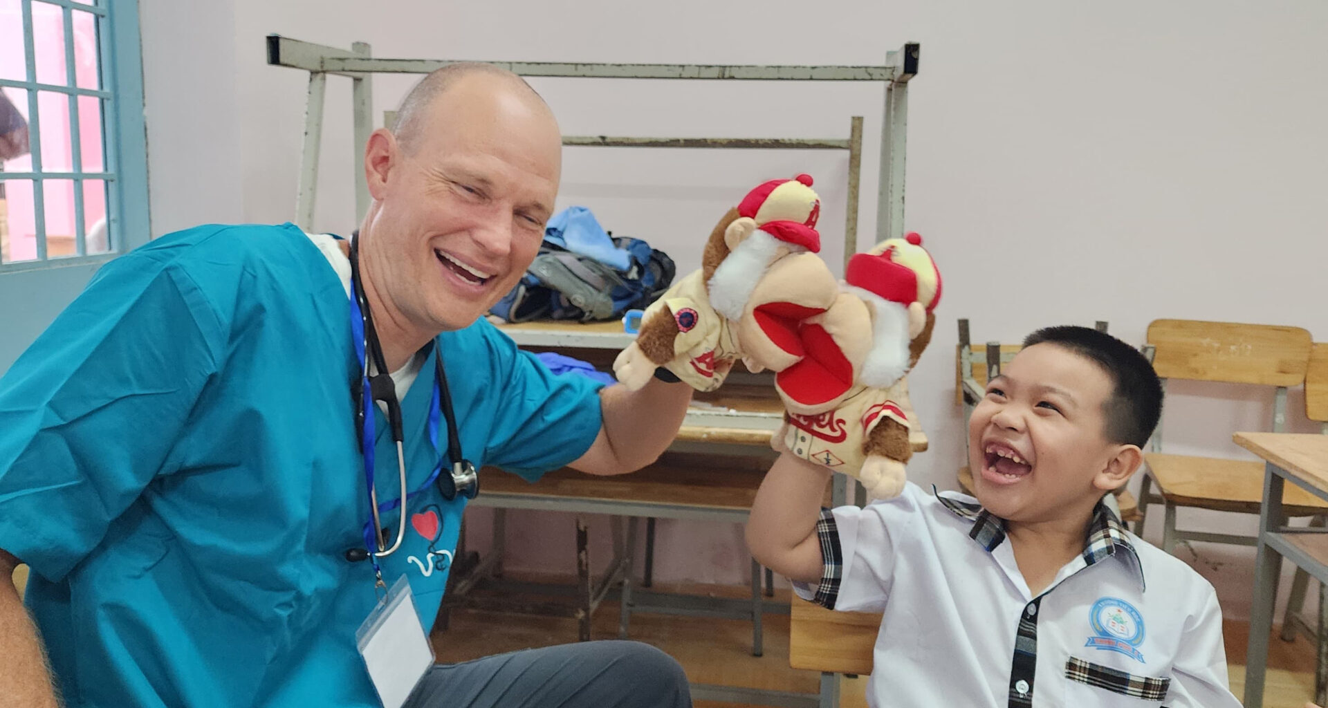 MemorialCare medical foundation physicians deliver vital healthcare to thousands of residents in underserved Vietnam region • Brand stories
