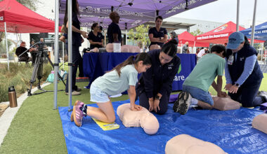 Long Beach Medical Center and LBFD host free, hands-only CPR training as community bystander response remains below 50% • Brand stories