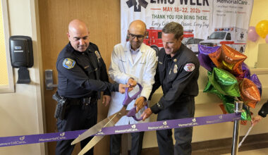 Long Beach Medical Center and Miller Children’s & Women’s Hospital celebrate EMS by creating space for first responders • Brand stories