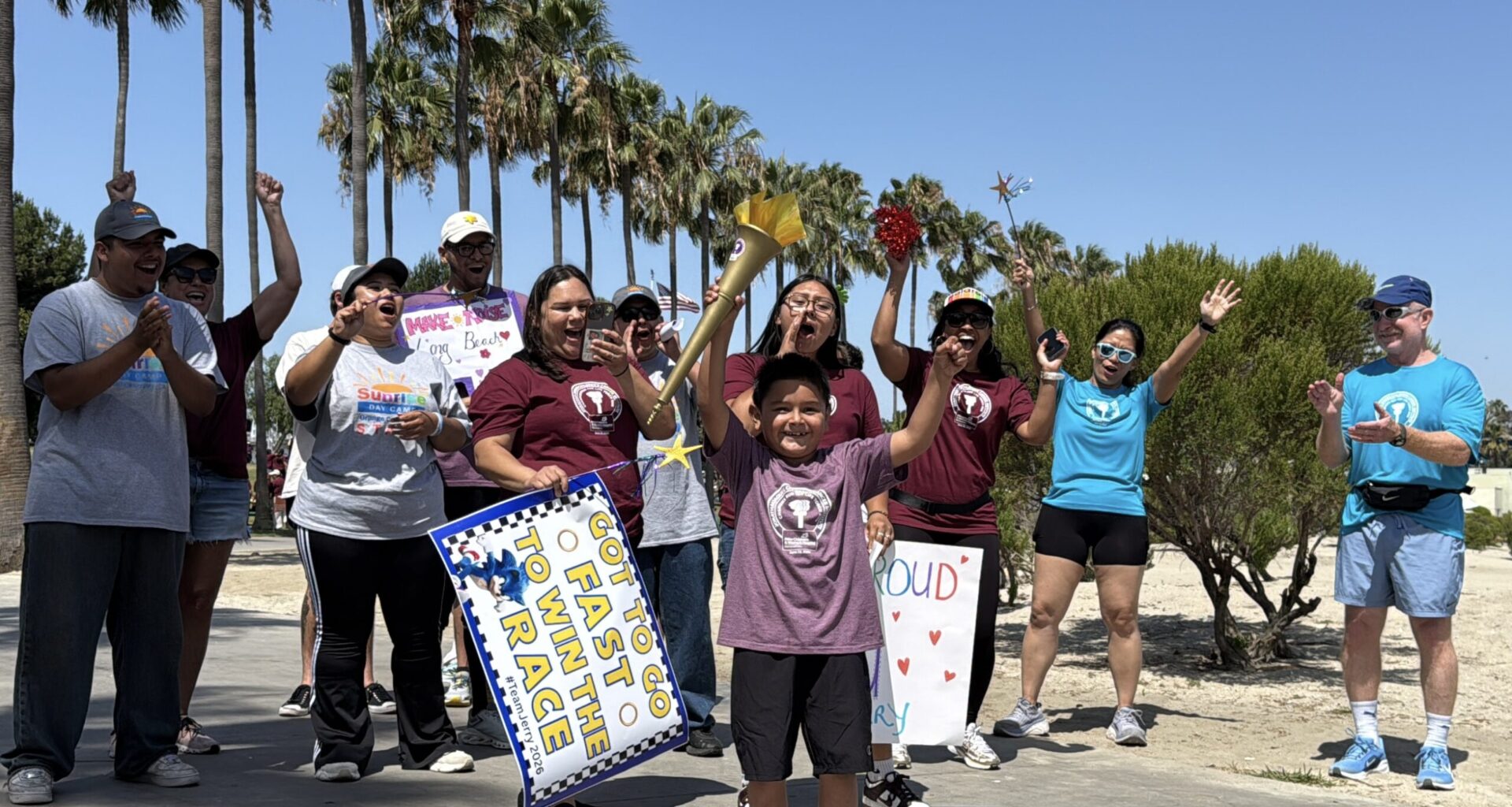 Community rallies to celebrate survivors and honor loved ones at Jonathan Jaques Children’s Cancer Institute’s Olympic-Style Torch Run