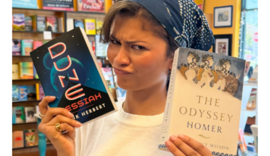 Zendaya takes Danville bookstore by surprise