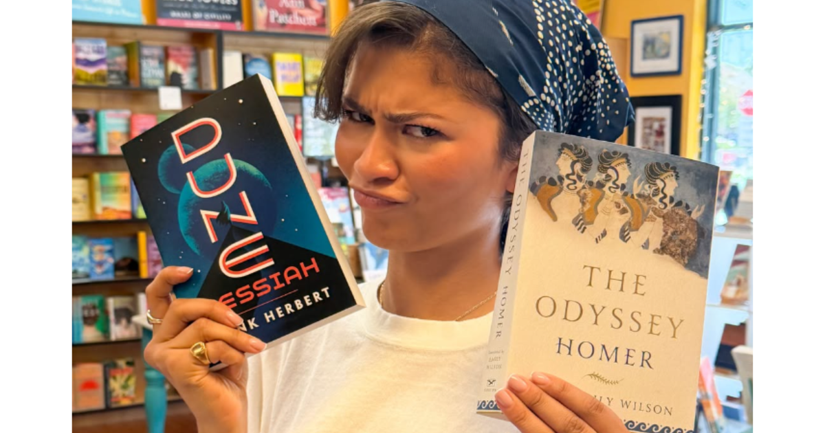 Zendaya takes Danville bookstore by surprise