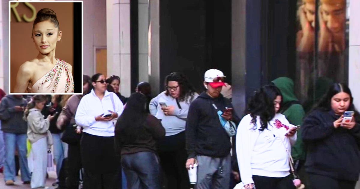 Ariana Grande fans flock to SF pop-up store ahead of Bay Area shows