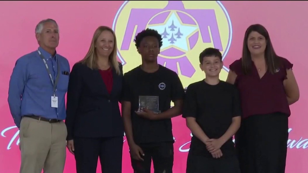 Fresno student honored after saving classmate from choking 