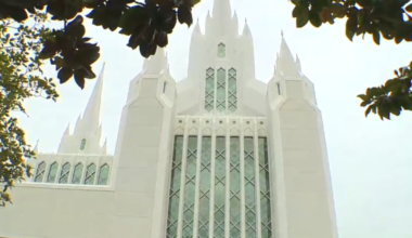 San Diego California Temple opens doors to public