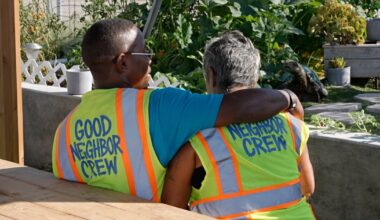 Clients at CAPK's Safe Camp work to break stigma around homelessness