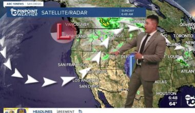 Cool, cloudy weather sticks around San Diego as June Gloom lingers into the week