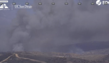 Brush fire on Camp Pendleton grows to 650 acres