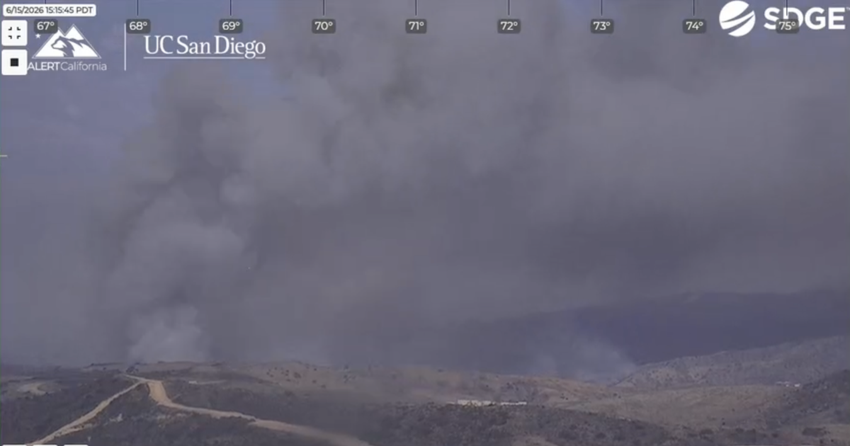 Brush fire on Camp Pendleton grows to 650 acres