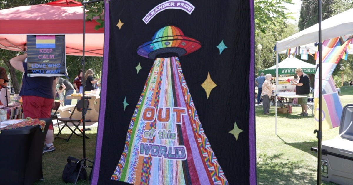 Oleander Pride Celebration returns with new route, 12 vendors