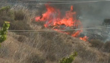 Sorrento Fire 'completely different' if not for aerial attack, crews said