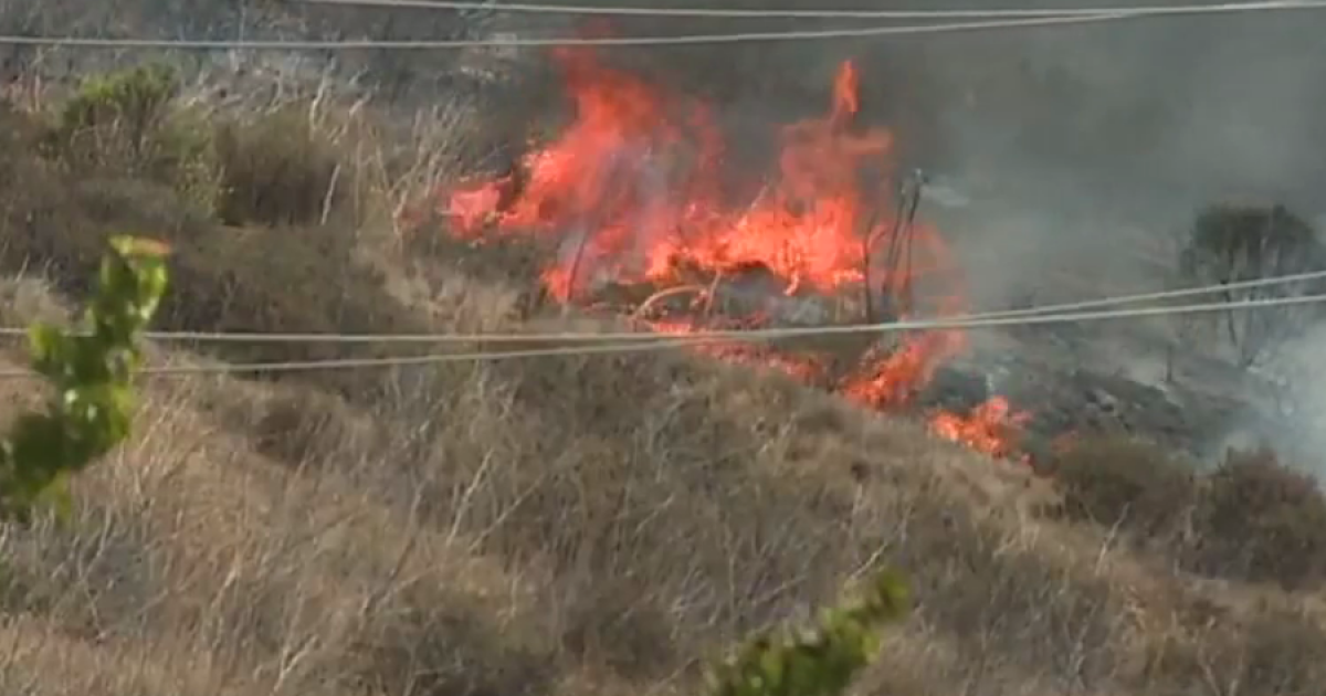Sorrento Fire 'completely different' if not for aerial attack, crews said