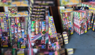 Bakersfield police seize more than 340 pounds of illegal fireworks, arrest man