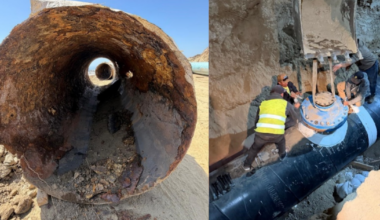 Tijuana wastewater line repairs complete after collapse