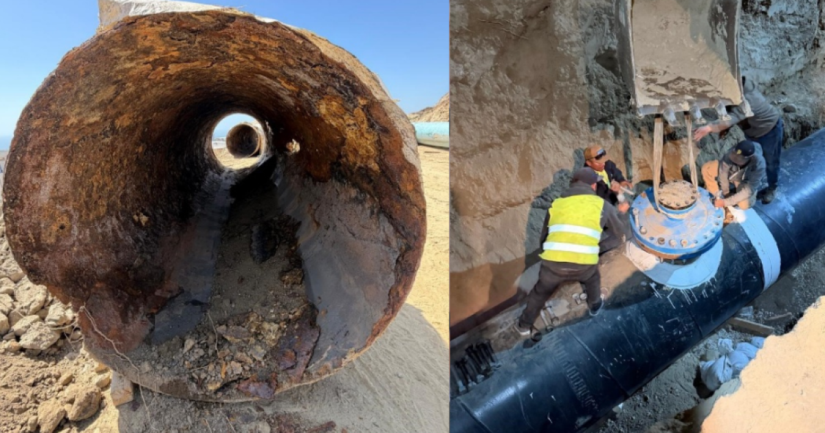 Tijuana wastewater line repairs complete after collapse