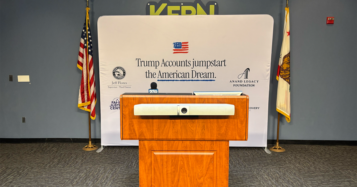 Kern County initiative connects families with Trump Accounts for newborns