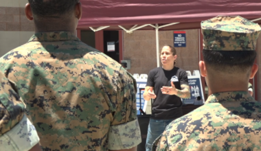 San Diego MMA fighter returns to Camp Pendleton ahead of PFL San Diego