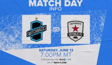 How to watch the Colorado Springs Switchbacks FC vs. Sacramento Republic FC