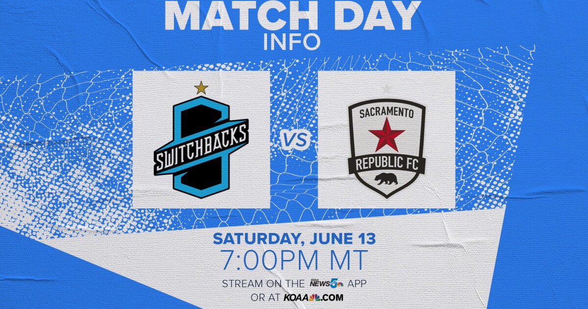 How to watch the Colorado Springs Switchbacks FC vs. Sacramento Republic FC