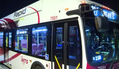 Man sentenced to 26 years for stabbing MTS bus driver in Escondido