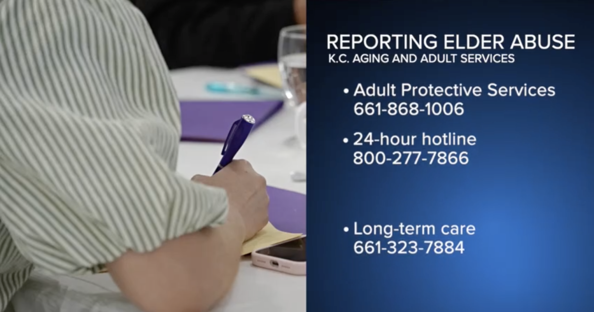 Kern County shines light on unreported elder abuse