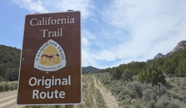 City of Rocks preserves the California Trail's role in U.S. westward expansion
