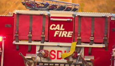 Crews stop forward movement of Echo Fire in Jamul area