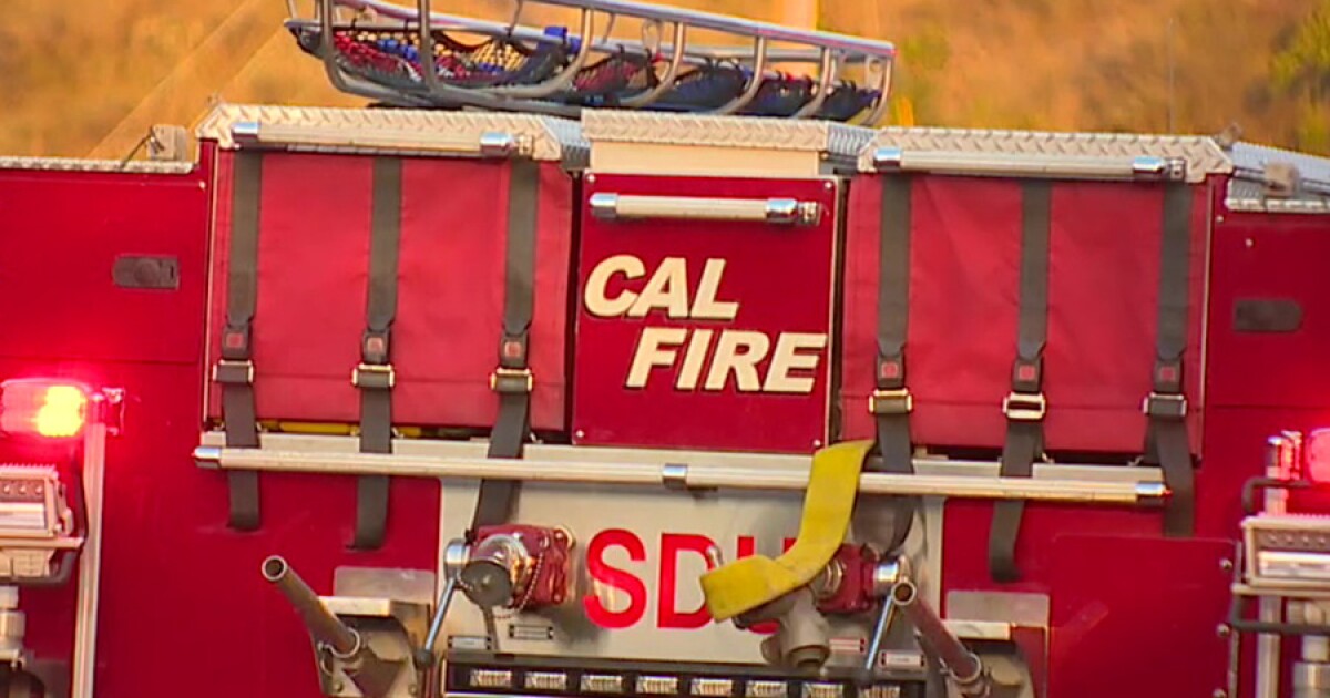 Crews stop forward movement of Echo Fire in Jamul area