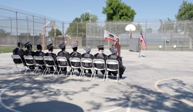Students at Kern County Youth Detention Center celebrate graduation milestone