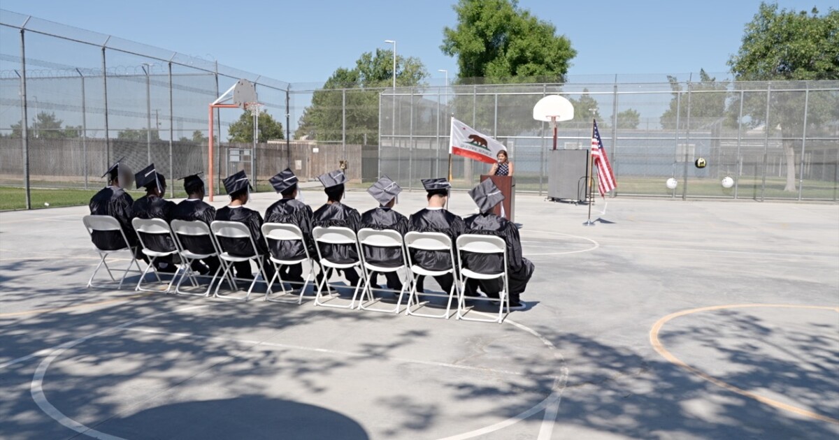 Students at Kern County Youth Detention Center celebrate graduation milestone