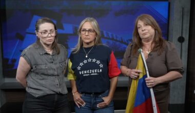 Residents struggle reaching loved ones after deadly earthquakes in Venezuela