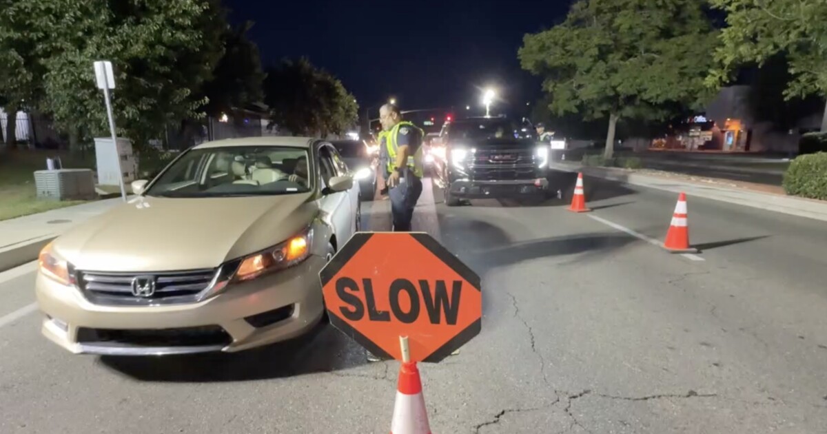 DUI checkpoints are about education and deterrence