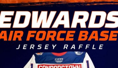 Condors host a jersey raffle to benefit the families of the B-52 crash victims