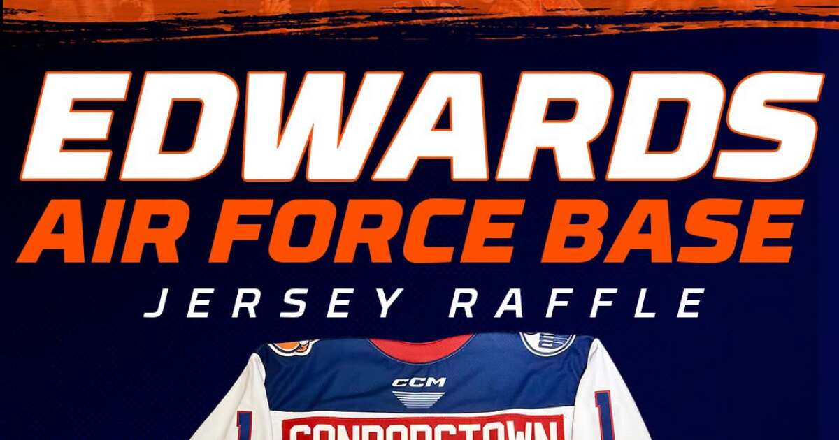 Condors host a jersey raffle to benefit the families of the B-52 crash victims