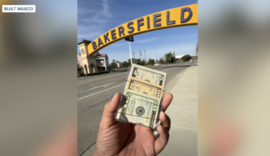 Kern County man's cash giveaways draw thousands of followers