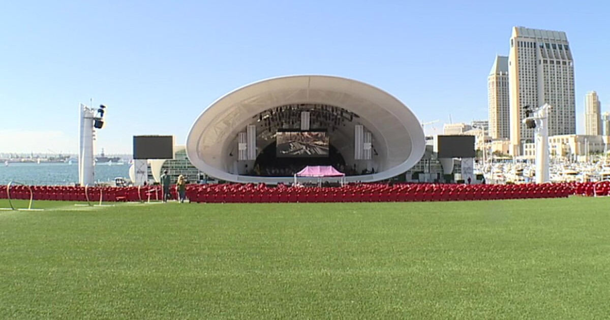 Free Rady Shell orchestra rehearsals open to the public
