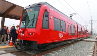 Pedestrian killed in MTS trolley collision near Old Town Transit Center