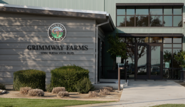 A Grimmway Farms employee died June 17 after a tractor rolled off Highway 166.