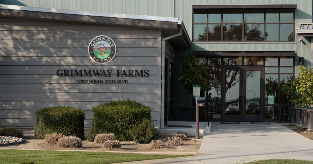 A Grimmway Farms employee died June 17 after a tractor rolled off Highway 166.