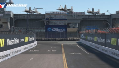 San Diego leads the way ahead of NASCAR race at Naval Air Station Coronado