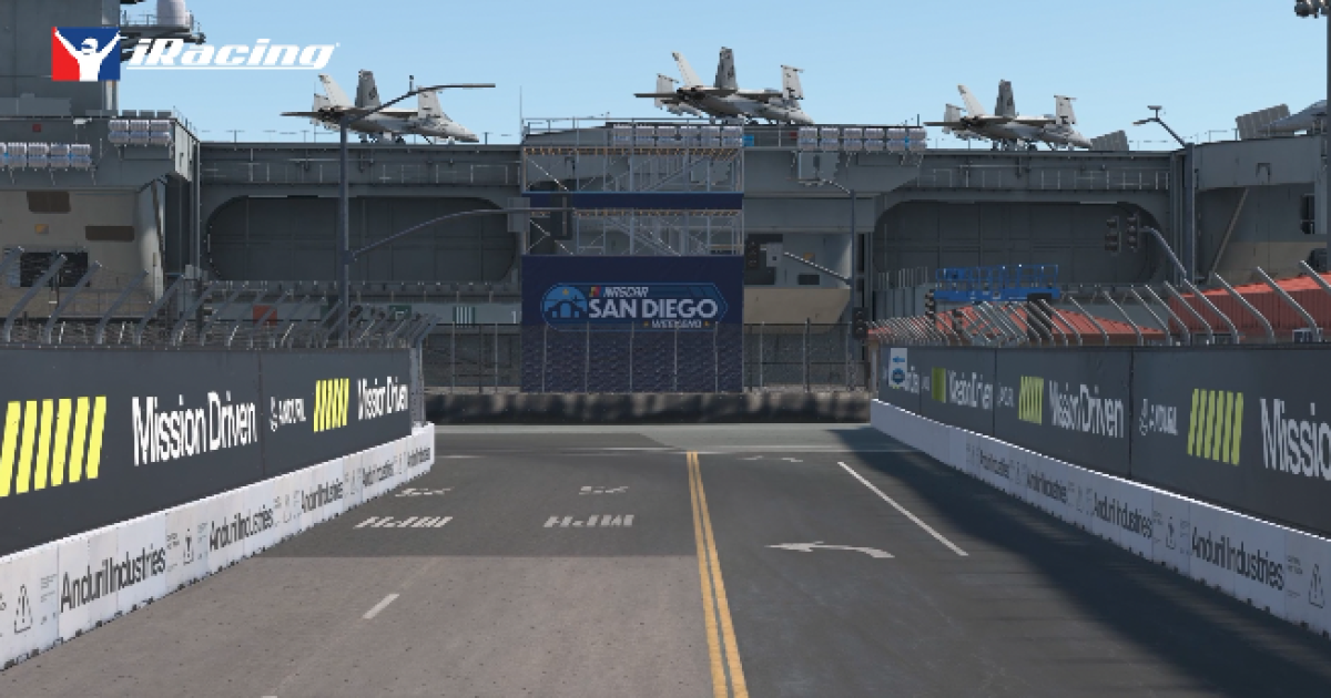San Diego leads the way ahead of NASCAR race at Naval Air Station Coronado