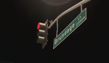 Deadly e-bike crash at Brundage Lane and A Street