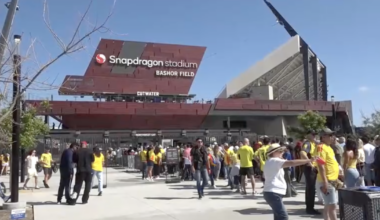 Snapdragon Stadium faces long lines, delays during World Cup friendly match