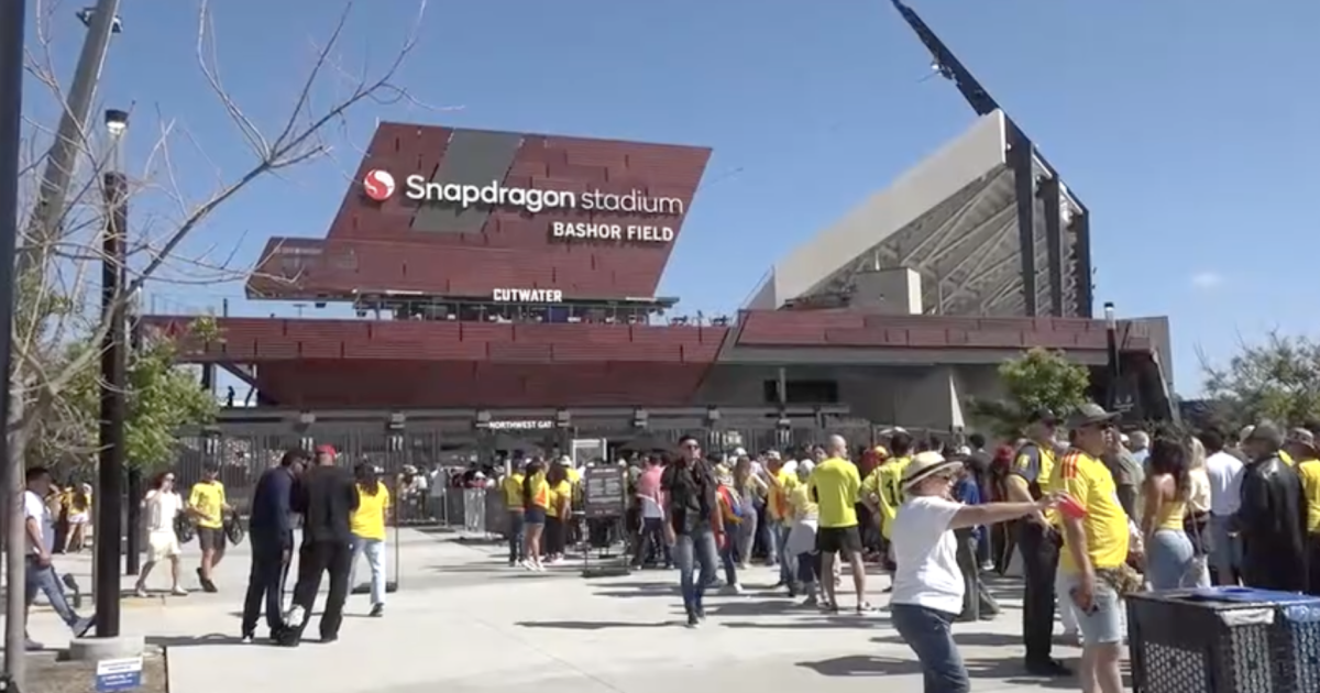 Snapdragon Stadium faces long lines, delays during World Cup friendly match